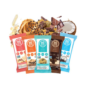 Bhu Keto Bars Variety Pack