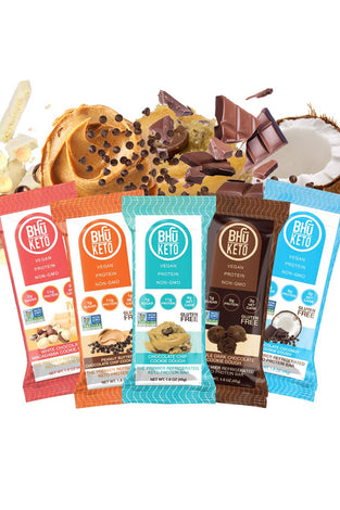 Bhu Keto Bars Variety Pack