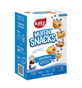 Katz Gluten Free Blueberry Muffin Snacks
