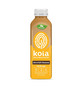 Koia Plant Protein Drink Chocolate Banana