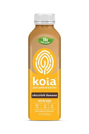 Koia Plant Protein Drink Chocolate Banana
