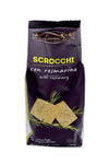 Laurieri Scrocchi Rosemary Italian Flatbread Crackers