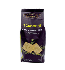 Laurieri Scrocchi Rosemary Italian Flatbread Crackers
