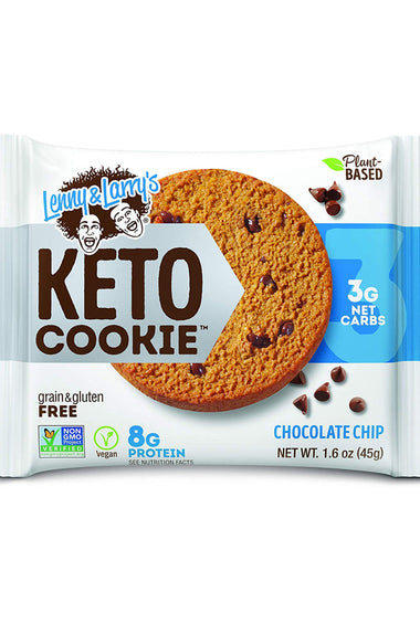 Lenny Larrys Keto Cookie Chocolate Chip