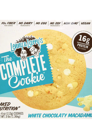 Lenny Larrys The Complete Cookie White Chocolate Macadamia