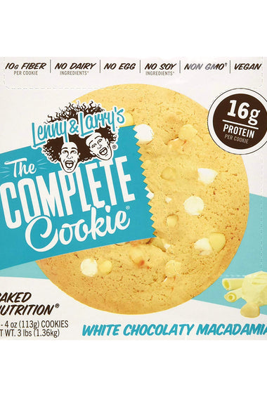 Lenny Larrys The Complete Cookie White Chocolate Macadamia