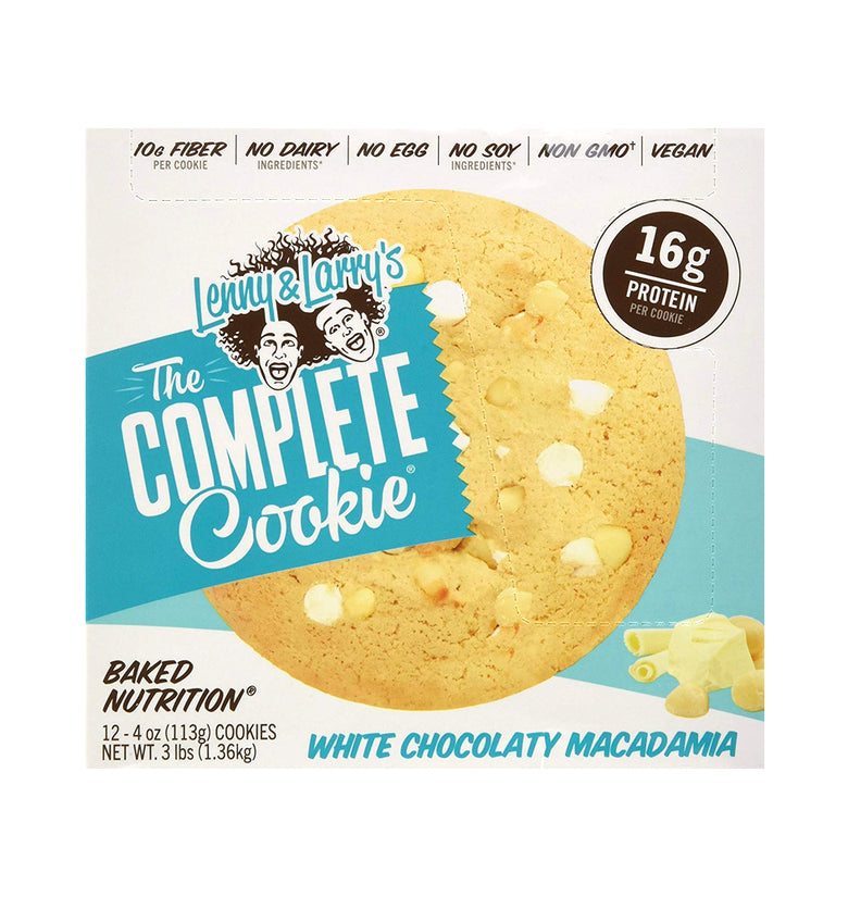 Lenny Larrys The Complete Cookie White Chocolate Macadamia