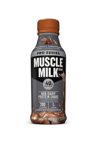 Muscle Milk Pro Series Protein Shake Knockout Chocolate