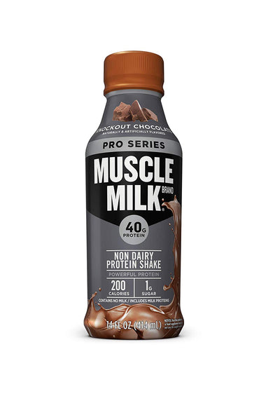 Muscle Milk Pro Series Protein Shake Knockout Chocolate