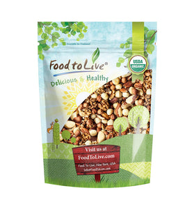 Organic Keto Raw Nuts Mix