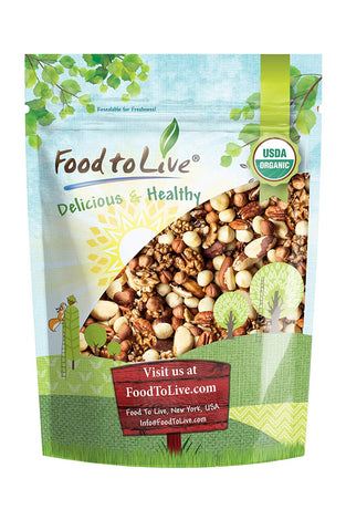 Organic Keto Raw Nuts Mix