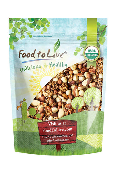 Organic Keto Raw Nuts Mix