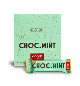 Snacks Vegan Chocolate Mint Protein Bar Gluten Free