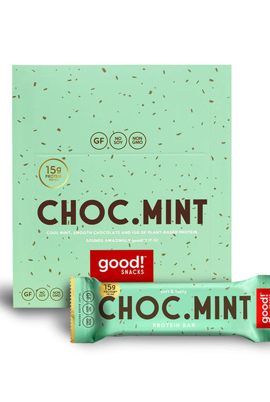 Snacks Vegan Chocolate Mint Protein Bar Gluten Free