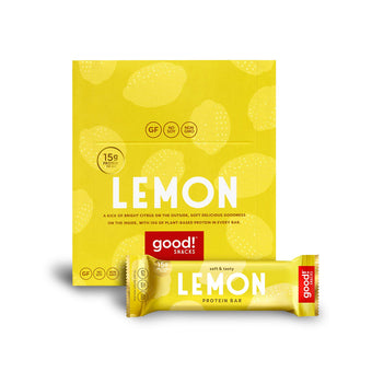 Snacks Vegan Lemon Protein Bar Gluten Free