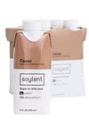 Soylent Meal Replacement Shake Cacao Tetra Pack 4 Pack 1